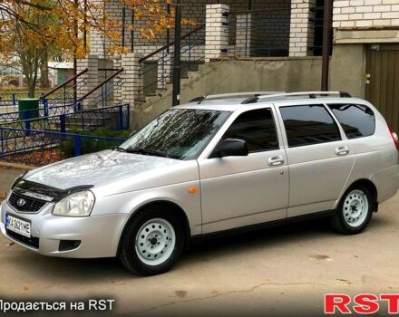 Серый ВАЗ Priora, объемом двигателя 1.6 л и пробегом 85 тыс. км за 3450 $, фото 1 на Automoto.ua