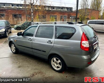Серый ВАЗ Priora, объемом двигателя 1.6 л и пробегом 190 тыс. км за 2700 $, фото 5 на Automoto.ua