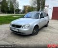 Сірий ВАЗ Priora, об'ємом двигуна 1.6 л та пробігом 340 тис. км за 1850 $, фото 1 на Automoto.ua