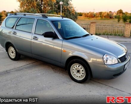 Серый ВАЗ Priora, объемом двигателя 1.6 л и пробегом 117 тыс. км за 3350 $, фото 4 на Automoto.ua