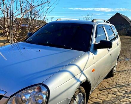 Серый ВАЗ Priora, объемом двигателя 1.6 л и пробегом 150 тыс. км за 3700 $, фото 5 на Automoto.ua