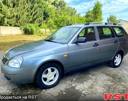 Серый ВАЗ Priora, объемом двигателя 1.6 л и пробегом 110 тыс. км за 2700 $, фото 1 на Automoto.ua