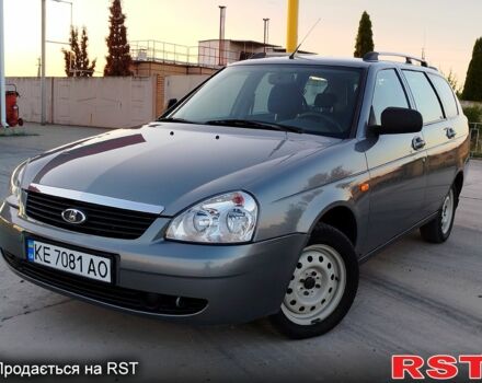 Серый ВАЗ Priora, объемом двигателя 1.6 л и пробегом 117 тыс. км за 3350 $, фото 12 на Automoto.ua