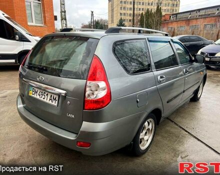 Серый ВАЗ Priora, объемом двигателя 1.6 л и пробегом 190 тыс. км за 2700 $, фото 3 на Automoto.ua