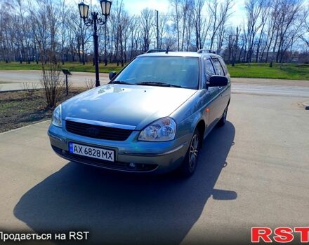 Серый ВАЗ Priora, объемом двигателя 1.6 л и пробегом 180 тыс. км за 3550 $, фото 3 на Automoto.ua