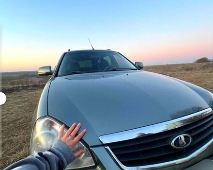 Серый ВАЗ Priora, объемом двигателя 1.6 л и пробегом 200 тыс. км за 4000 $, фото 2 на Automoto.ua