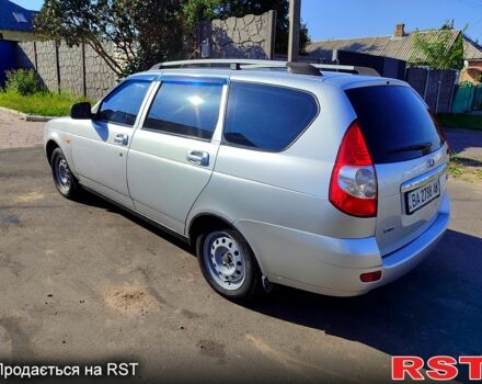 Серый ВАЗ Priora, объемом двигателя 1.6 л и пробегом 143 тыс. км за 3000 $, фото 6 на Automoto.ua