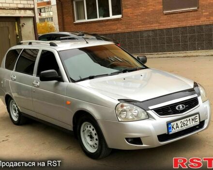 Серый ВАЗ Priora, объемом двигателя 1.6 л и пробегом 85 тыс. км за 3450 $, фото 3 на Automoto.ua