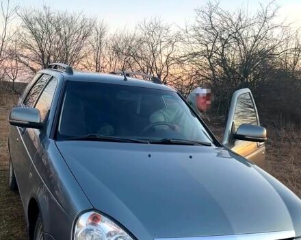 Серый ВАЗ Priora, объемом двигателя 1.6 л и пробегом 200 тыс. км за 4000 $, фото 1 на Automoto.ua