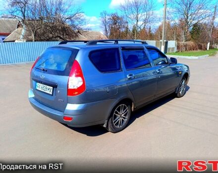 Серый ВАЗ Priora, объемом двигателя 1.6 л и пробегом 180 тыс. км за 3550 $, фото 5 на Automoto.ua