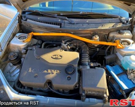 Серый ВАЗ Priora, объемом двигателя 1.6 л и пробегом 150 тыс. км за 3700 $, фото 4 на Automoto.ua