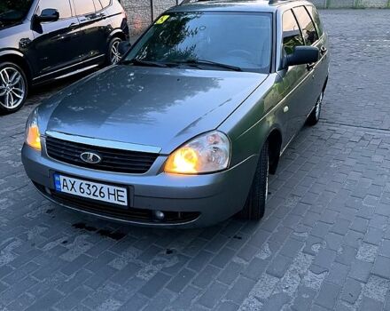 Серый ВАЗ Priora, объемом двигателя 1.6 л и пробегом 0 тыс. км за 3300 $, фото 1 на Automoto.ua