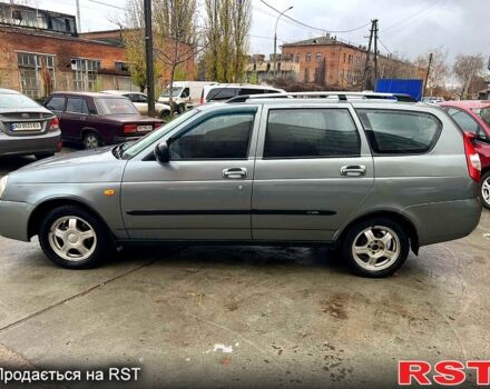 Серый ВАЗ Priora, объемом двигателя 1.6 л и пробегом 190 тыс. км за 2700 $, фото 4 на Automoto.ua