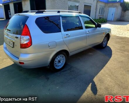Серый ВАЗ Priora, объемом двигателя 1.6 л и пробегом 143 тыс. км за 3000 $, фото 4 на Automoto.ua