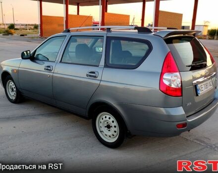 Серый ВАЗ Priora, объемом двигателя 1.6 л и пробегом 117 тыс. км за 3350 $, фото 2 на Automoto.ua