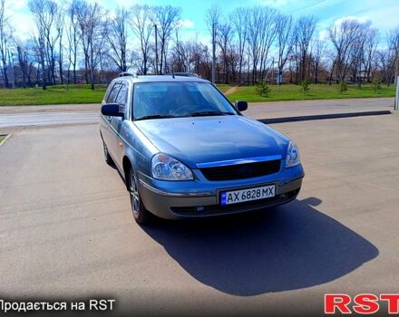 Серый ВАЗ Priora, объемом двигателя 1.6 л и пробегом 180 тыс. км за 3550 $, фото 4 на Automoto.ua