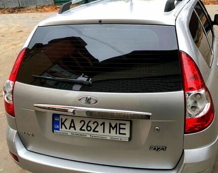 Серый ВАЗ Priora, объемом двигателя 1.6 л и пробегом 85 тыс. км за 3450 $, фото 6 на Automoto.ua