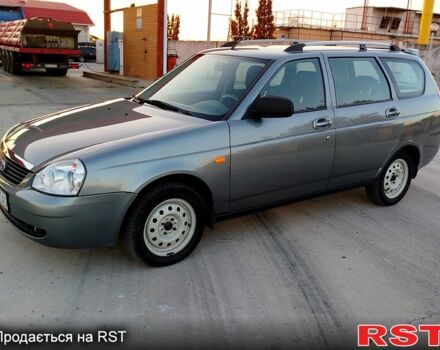 Серый ВАЗ Priora, объемом двигателя 1.6 л и пробегом 117 тыс. км за 3350 $, фото 3 на Automoto.ua