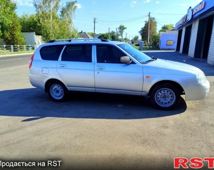 Серый ВАЗ Priora, объемом двигателя 1.6 л и пробегом 143 тыс. км за 3000 $, фото 3 на Automoto.ua