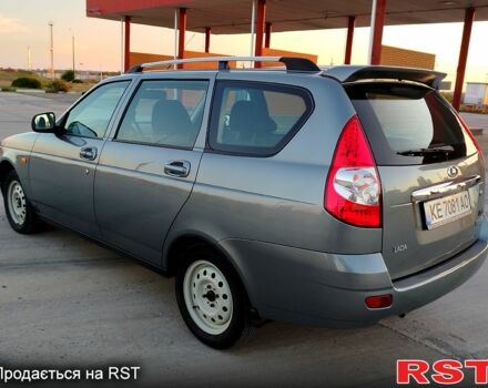 Серый ВАЗ Priora, объемом двигателя 1.6 л и пробегом 117 тыс. км за 3350 $, фото 6 на Automoto.ua
