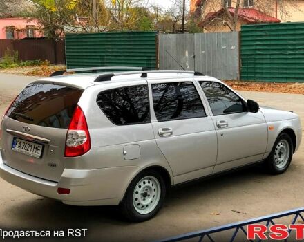 Серый ВАЗ Priora, объемом двигателя 1.6 л и пробегом 85 тыс. км за 3450 $, фото 5 на Automoto.ua