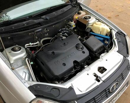 Серый ВАЗ Priora, объемом двигателя 1.6 л и пробегом 85 тыс. км за 3450 $, фото 10 на Automoto.ua