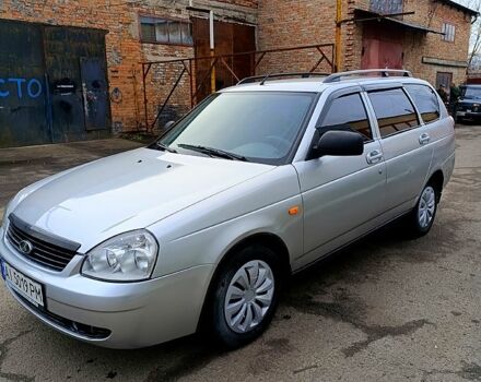 Серый ВАЗ Priora, объемом двигателя 1.6 л и пробегом 207 тыс. км за 2850 $, фото 6 на Automoto.ua