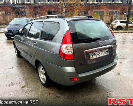 Серый ВАЗ Priora, объемом двигателя 1.6 л и пробегом 190 тыс. км за 2700 $, фото 2 на Automoto.ua