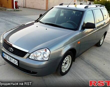 Серый ВАЗ Priora, объемом двигателя 1.6 л и пробегом 117 тыс. км за 3350 $, фото 5 на Automoto.ua