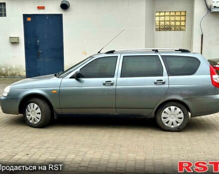 Сірий ВАЗ Priora, об'ємом двигуна 1.6 л та пробігом 200 тис. км за 2799 $, фото 7 на Automoto.ua