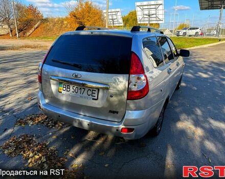 Серый ВАЗ Priora, объемом двигателя 1.6 л и пробегом 76 тыс. км за 3700 $, фото 3 на Automoto.ua