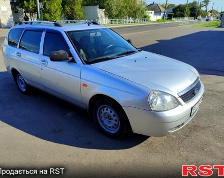 Серый ВАЗ Priora, объемом двигателя 1.6 л и пробегом 143 тыс. км за 3000 $, фото 2 на Automoto.ua