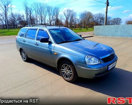 Серый ВАЗ Priora, объемом двигателя 1.6 л и пробегом 180 тыс. км за 3550 $, фото 1 на Automoto.ua