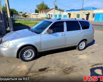 Серый ВАЗ Priora, объемом двигателя 1.6 л и пробегом 143 тыс. км за 3000 $, фото 1 на Automoto.ua