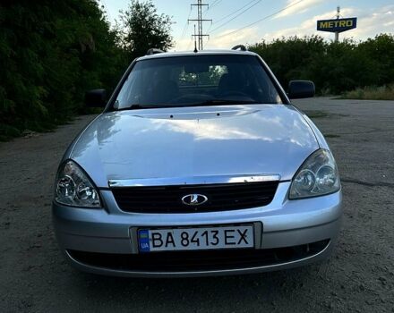 Серый ВАЗ Priora, объемом двигателя 1.6 л и пробегом 150 тыс. км за 2300 $, фото 1 на Automoto.ua