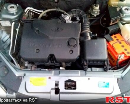 Серый ВАЗ Priora, объемом двигателя 1.6 л и пробегом 147 тыс. км за 3550 $, фото 5 на Automoto.ua