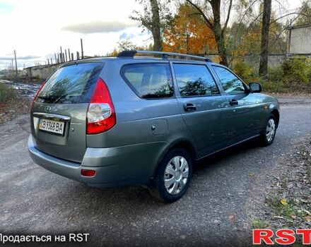 Серый ВАЗ Priora, объемом двигателя 1.6 л и пробегом 93 тыс. км за 2999 $, фото 4 на Automoto.ua