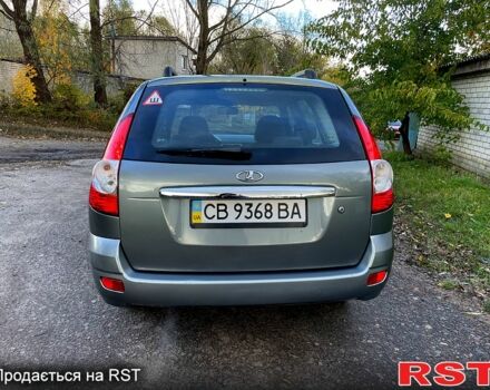 Серый ВАЗ Priora, объемом двигателя 1.6 л и пробегом 93 тыс. км за 2999 $, фото 3 на Automoto.ua