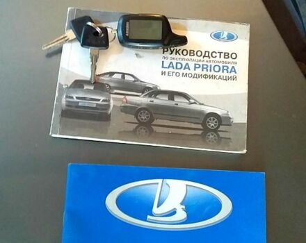 Серый ВАЗ Priora, объемом двигателя 1.6 л и пробегом 147 тыс. км за 3550 $, фото 7 на Automoto.ua