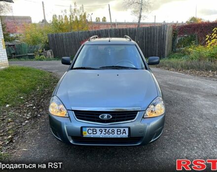 Серый ВАЗ Priora, объемом двигателя 1.6 л и пробегом 93 тыс. км за 2999 $, фото 1 на Automoto.ua