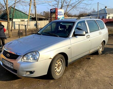 Серый ВАЗ Priora, объемом двигателя 1.6 л и пробегом 156 тыс. км за 2699 $, фото 3 на Automoto.ua