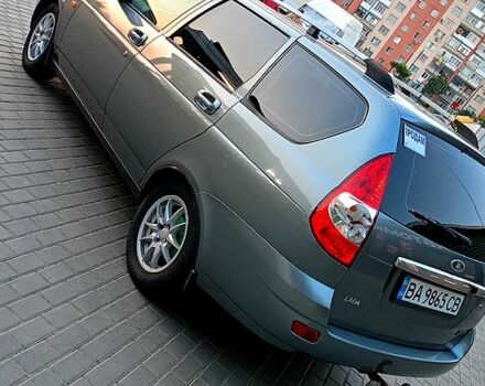 Серый ВАЗ Priora, объемом двигателя 1.6 л и пробегом 156 тыс. км за 3450 $, фото 2 на Automoto.ua