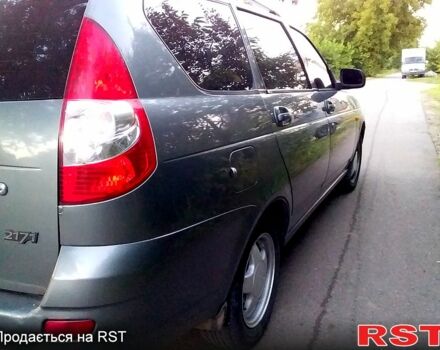 Серый ВАЗ Priora, объемом двигателя 1.6 л и пробегом 147 тыс. км за 3550 $, фото 1 на Automoto.ua