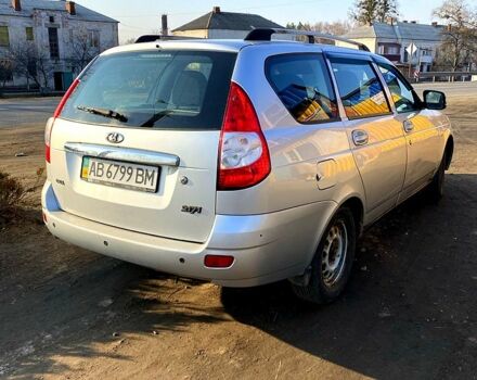 Серый ВАЗ Priora, объемом двигателя 1.6 л и пробегом 156 тыс. км за 2699 $, фото 1 на Automoto.ua