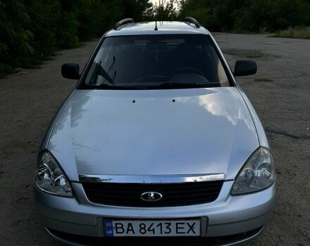 Серый ВАЗ Priora, объемом двигателя 1.6 л и пробегом 150 тыс. км за 2300 $, фото 4 на Automoto.ua