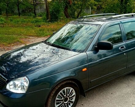 Серый ВАЗ Priora, объемом двигателя 1.6 л и пробегом 85 тыс. км за 4500 $, фото 4 на Automoto.ua