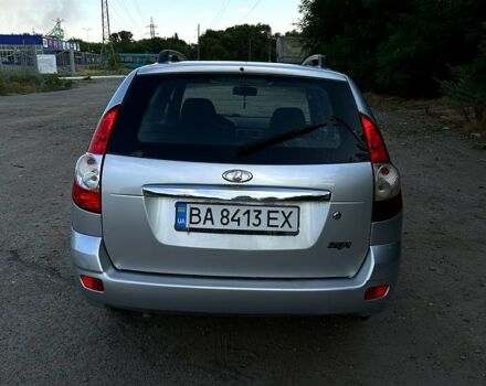 Серый ВАЗ Priora, объемом двигателя 1.6 л и пробегом 150 тыс. км за 2300 $, фото 2 на Automoto.ua