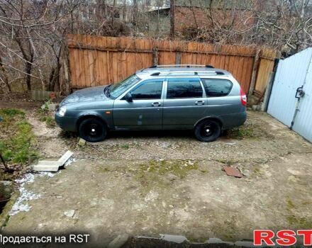 Серый ВАЗ Priora, объемом двигателя 1.6 л и пробегом 207 тыс. км за 1200 $, фото 1 на Automoto.ua