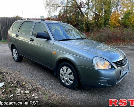 Серый ВАЗ Priora, объемом двигателя 1.6 л и пробегом 93 тыс. км за 2999 $, фото 5 на Automoto.ua