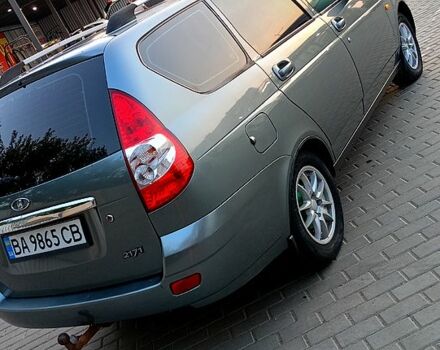Серый ВАЗ Priora, объемом двигателя 1.6 л и пробегом 156 тыс. км за 3450 $, фото 5 на Automoto.ua
